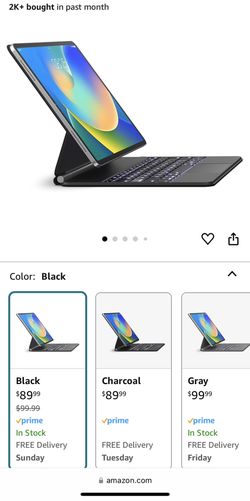 iPad Magnetic Keyboard Case