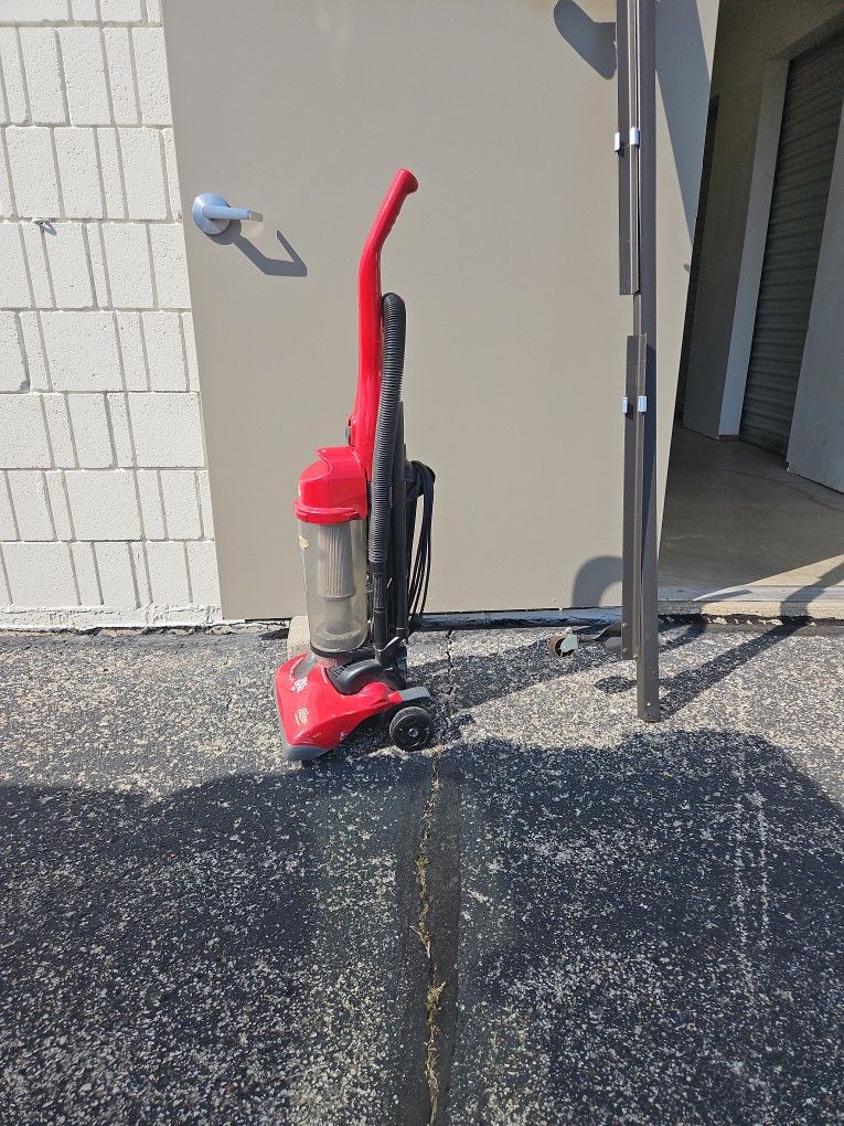 Vacuum  And Bed Frame