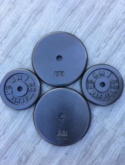 70lbs standard weights