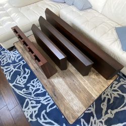 Pottery Barn Floating Shelves