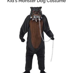 Monster Dog Costume Size Youth (16-18)