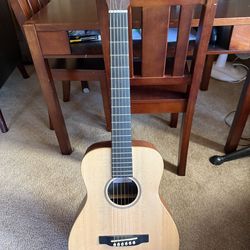 Martin LXE1 acoustic electric