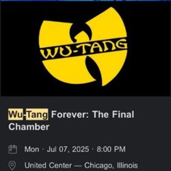 Wu-Tang Concert 