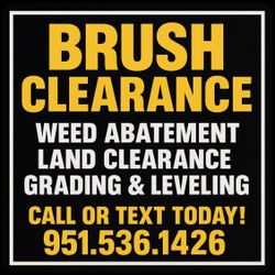 BRUSH CLEARANCE 