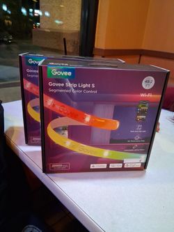 Govee Strip Light S ** (49.2 FT) **