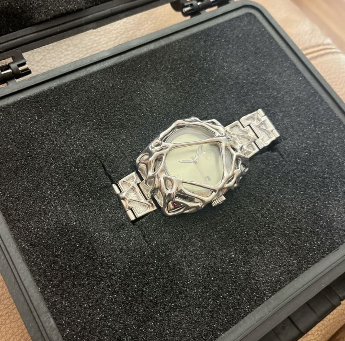 Alabaster Sinew in Champagne Watch