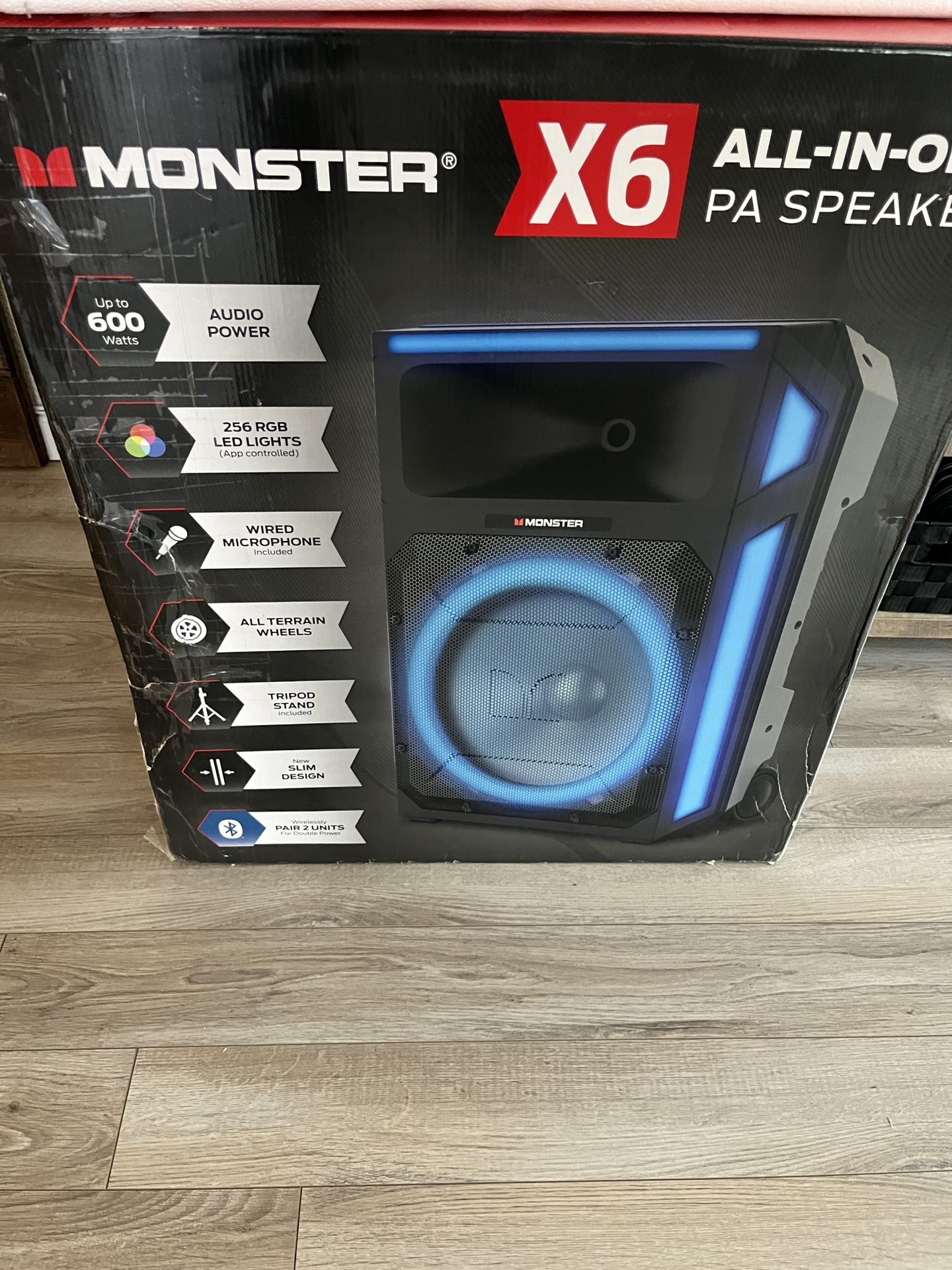 MONSTER All In One Speaker System