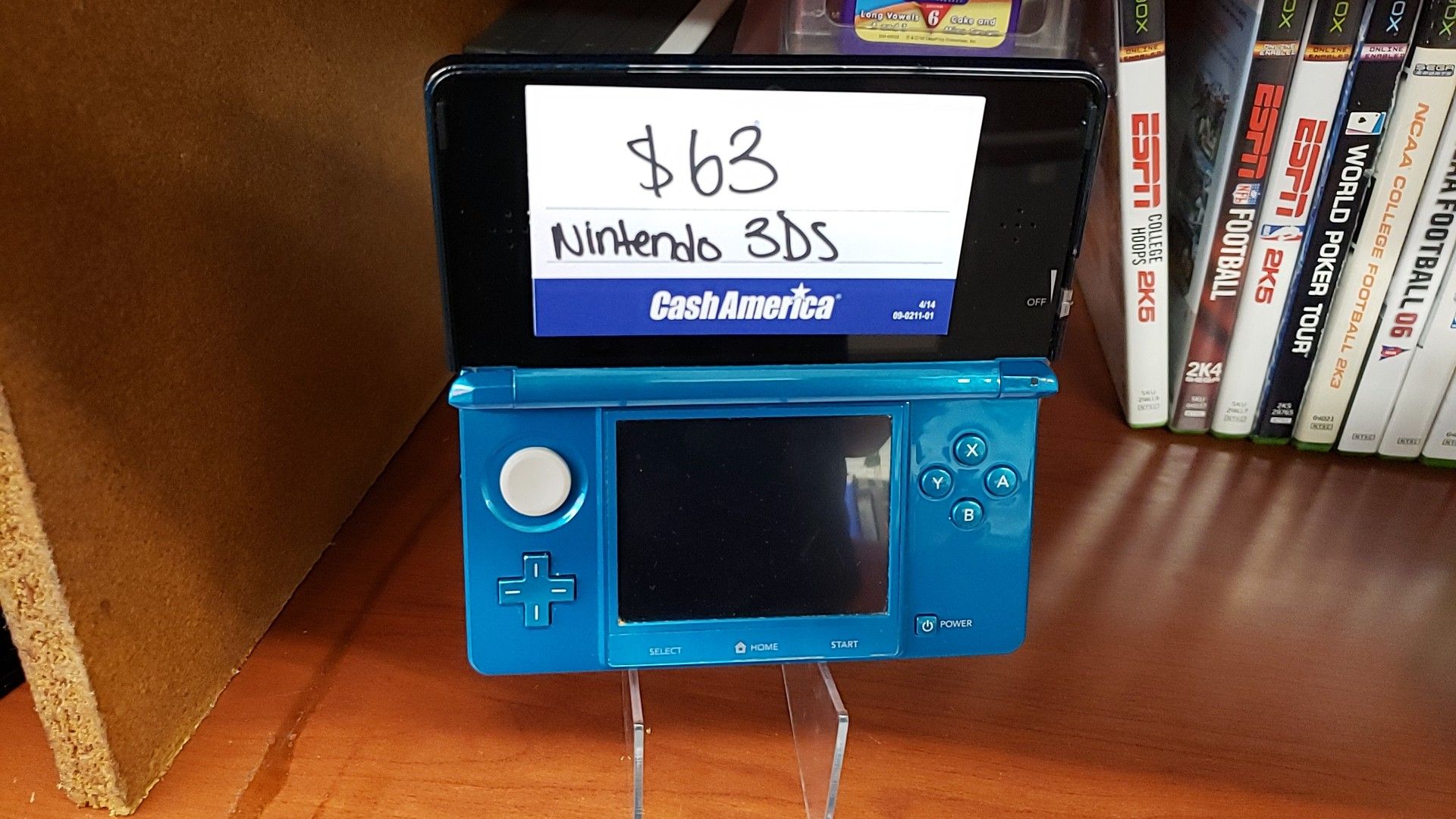 Nintendo 3ds system