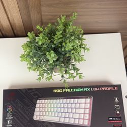 ASUS ROG Falchion RX Teclado Inalámbrico Gaming - WHITE