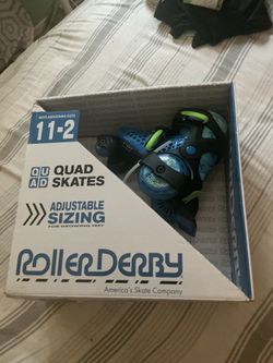 Quad skates Boys size 11-2