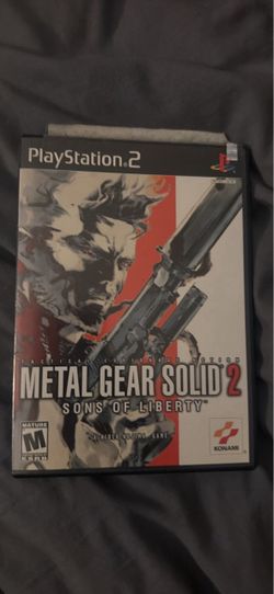 Metal gear solid 2 ps2