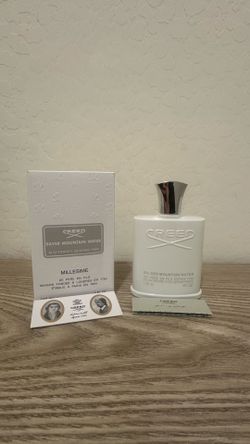 Creed silver mountain water