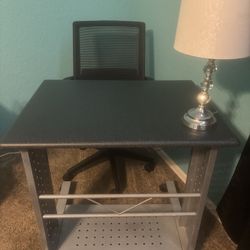 Computer Desk And Chair 