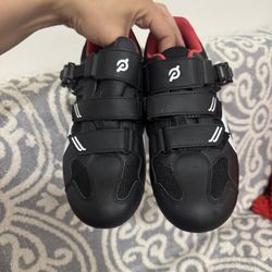 Peloton Cycling Shoes Sneakers Size 40 Women’s Size 9 Mens Size 7 Fair Condition