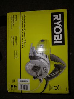 Ryobi 4" Hand-Held AC Tile Saw