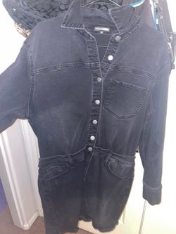 Jean Dress XL