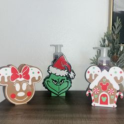 Bath And Body Soap Holders 3D 