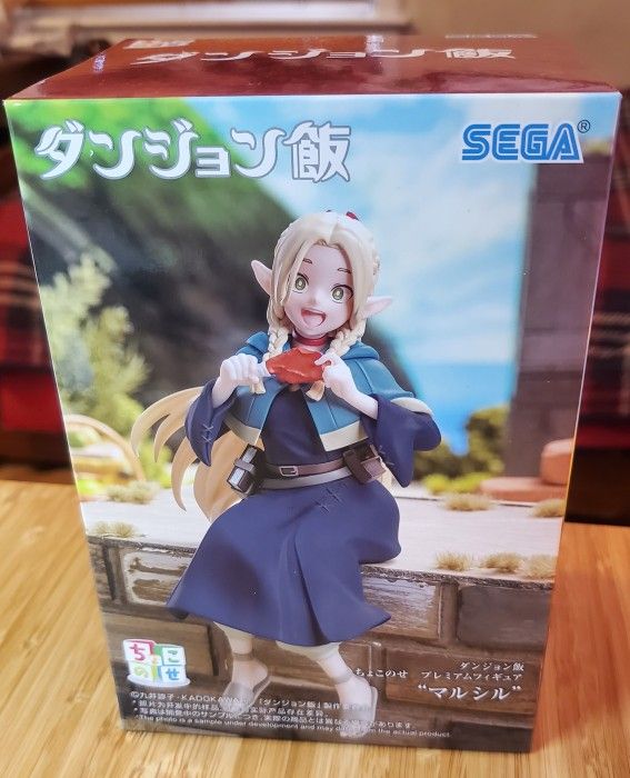 Marcille Dungeon Meshi Anime Figure New
