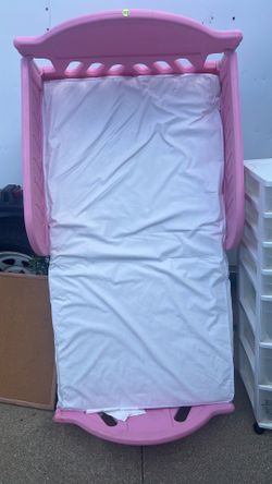 Delta children toddler bed frame with mattresses