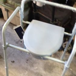 Handicapped Commode