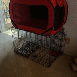 Collapsible Dog Crates