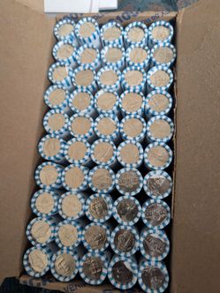 Brand new  box of 2025 D Mint nickels  50 rolls OBW($100)