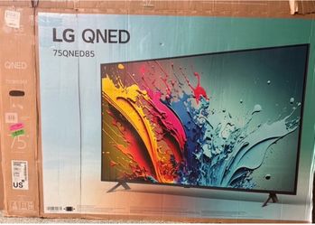 75LG qned 120hz smart 4k hdtv $55 down on Finacing free delivery 6 month warranty
