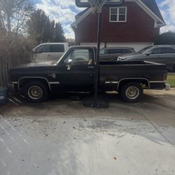 C10 Lightduty Shortbed 86