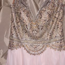 Vestido rosado / Pink MacDougal dress