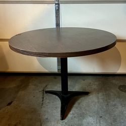 Round Dining table 