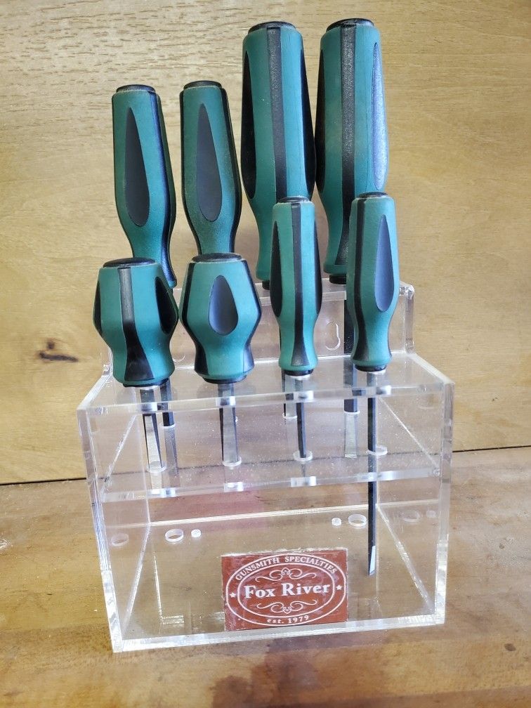 Fox River Gunsmith Specialties Chisel Set