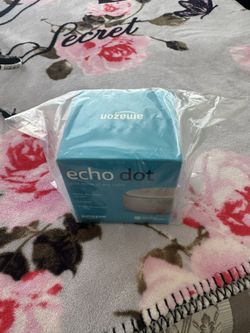 Echo Dot Speaker