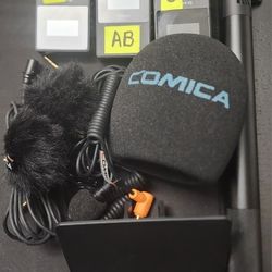Comica Boom XD Interview Kit
(Lavalier System)