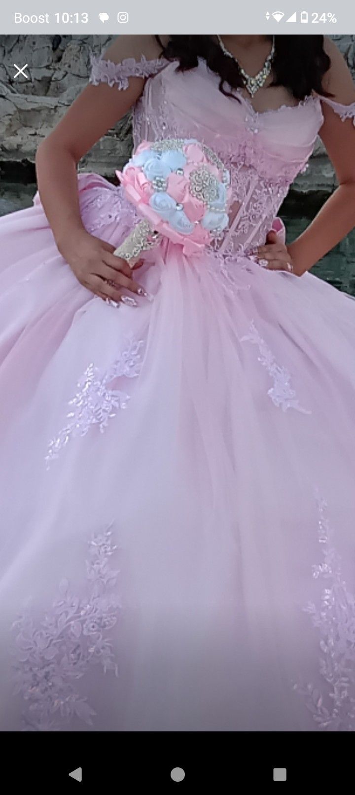 Quinceanera Dress