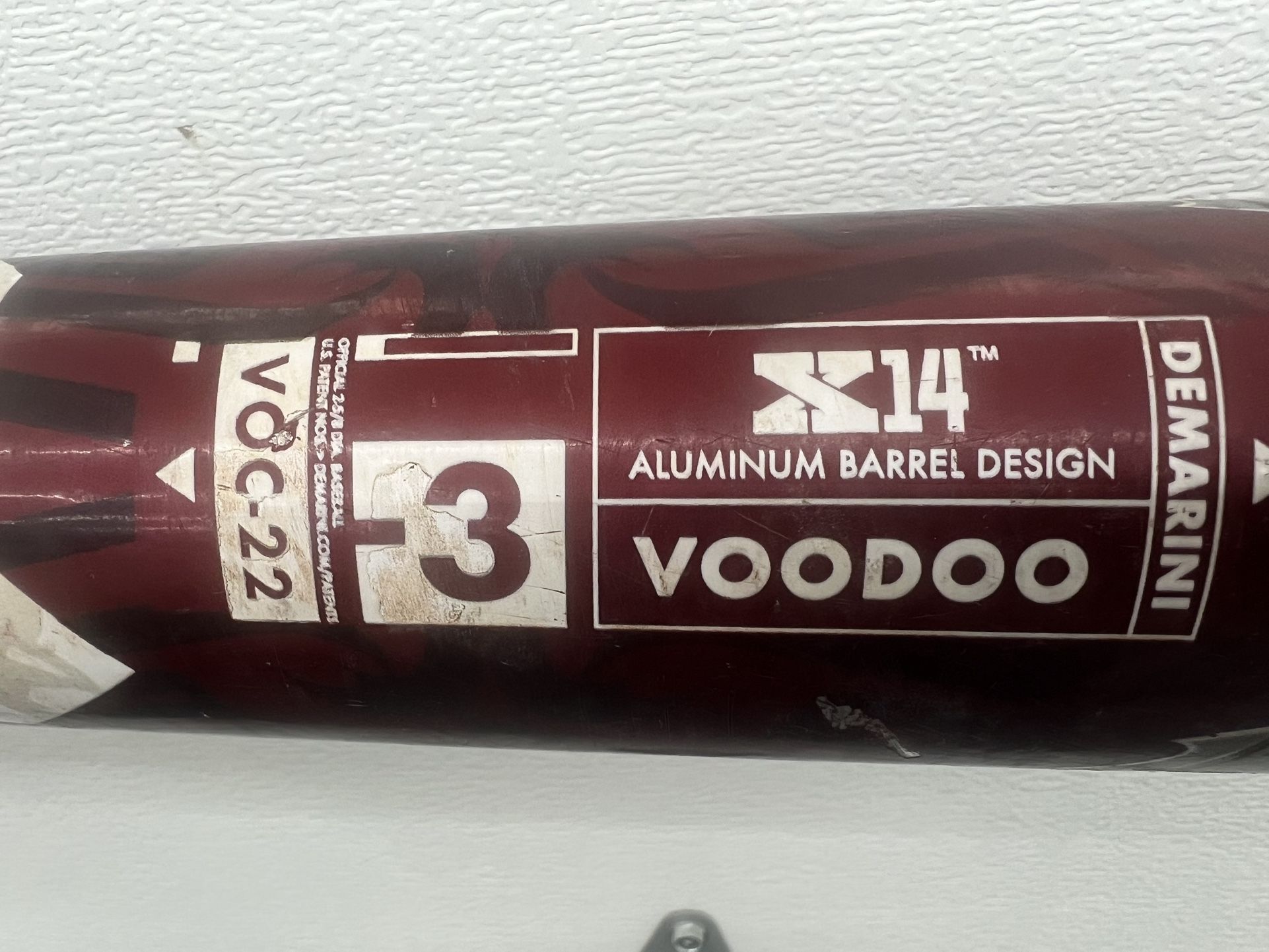 Demarini Voodoo VOC-22 BBCOR (32/29) Bat