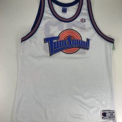Authentic Tune Squad Michael Jordan Jersey Size 48