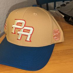 San Diego Padres Puerto Rican Heritage Celebration Hat