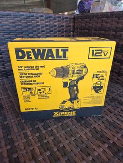 Dewalt Sub Compact 3/8 NEW!