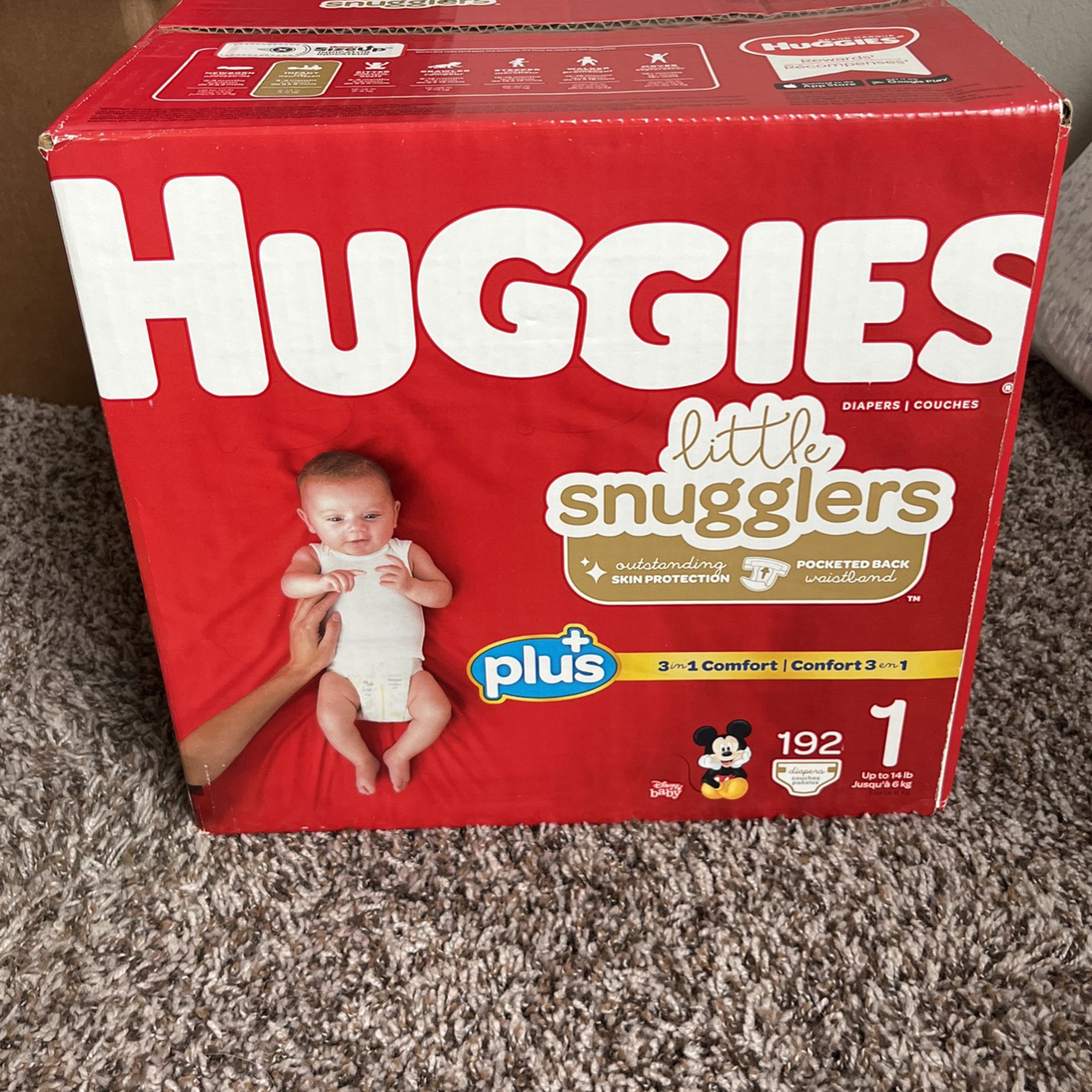 Huggies Little Snugglers Size 1