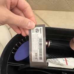 Dyson Airwrap Prussian Blue 