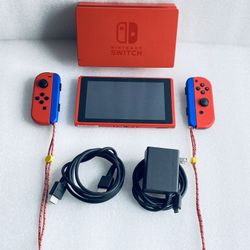 Nintendo Switch Mario Limited Edition