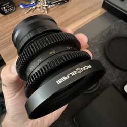 IronGlass (IYKYK) Helios 44-2 E-mount, Oval Bokeh, Anamorphic Flare, Purple Internal