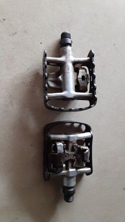 Moutain bike pedals good condition