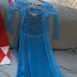 Junior Elsa Costume