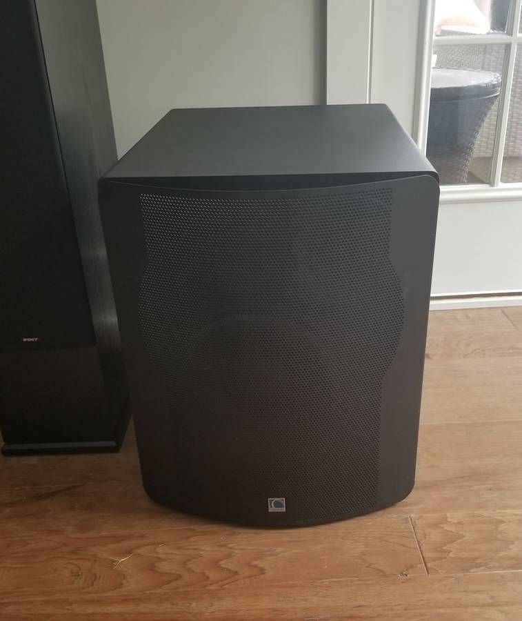 SVS PB12-NSD Subwoofer - 12" 400 Watt Powered Sub