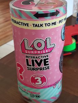L.O.L Surprise Interactive Live Surprise