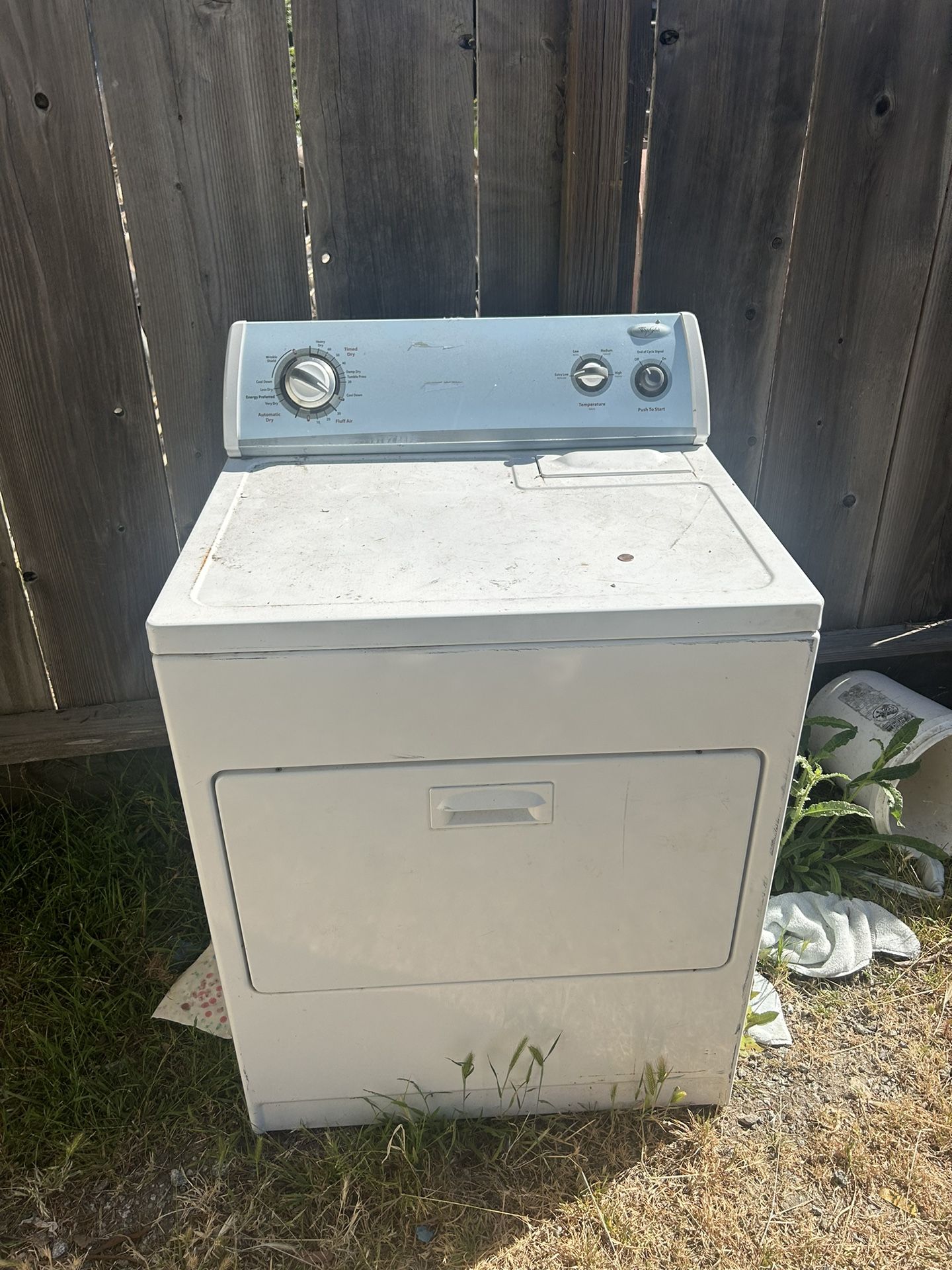 Electric Dryer