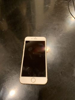 iPhone 6s 64 gig unlocked