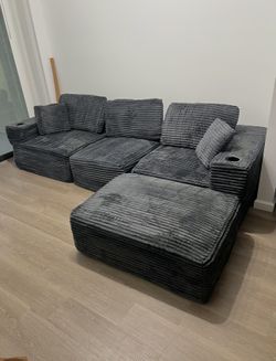 NEW Modular Cloud Sectional Couch 🚛 SAME DAY DELIVERY!