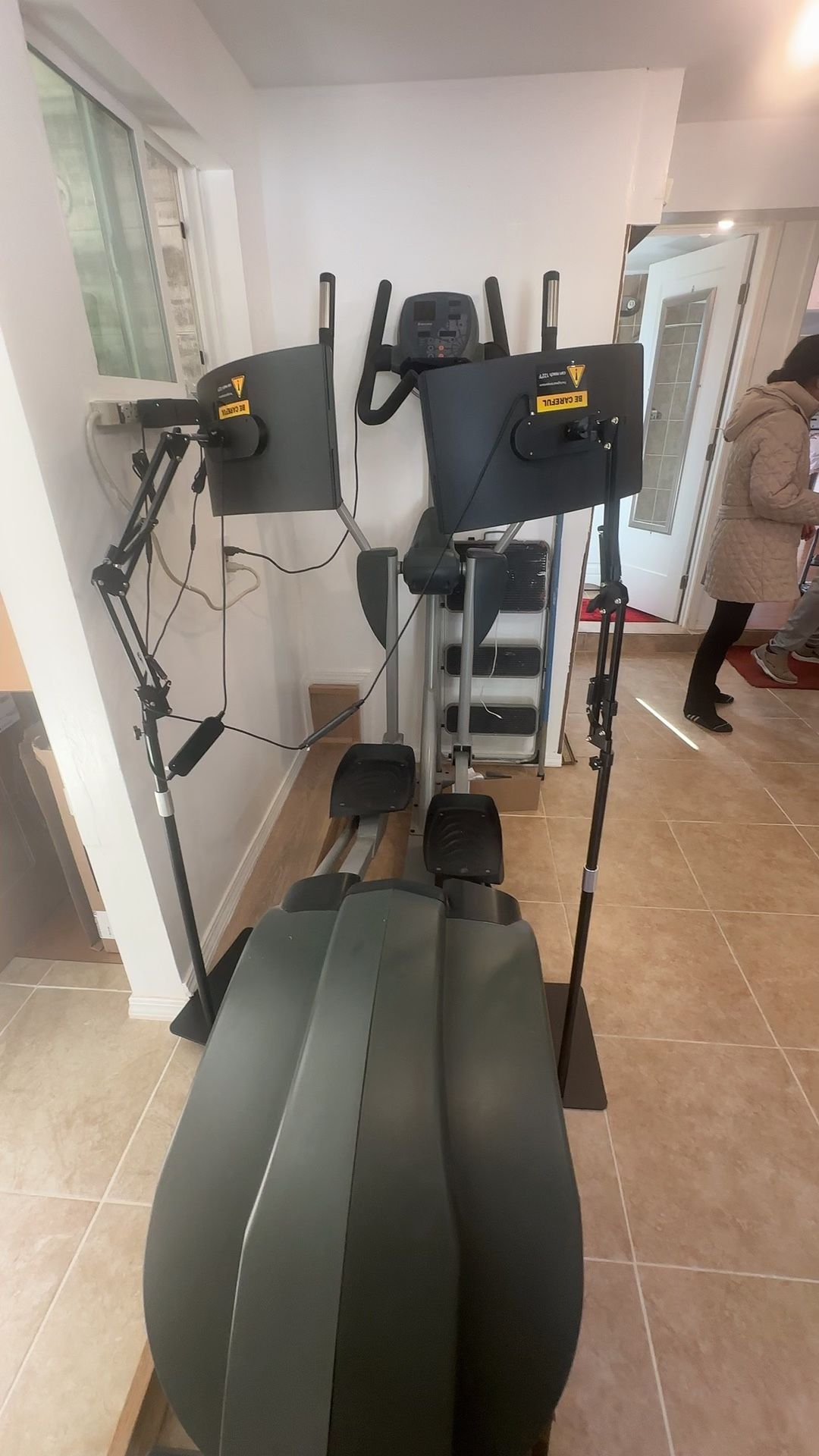 Elliptical With Infrared Lights
